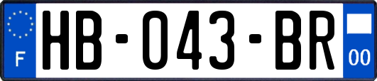 HB-043-BR