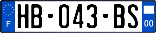 HB-043-BS