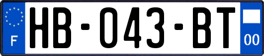 HB-043-BT