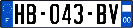 HB-043-BV