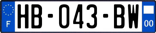 HB-043-BW