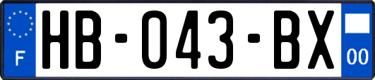 HB-043-BX