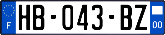 HB-043-BZ