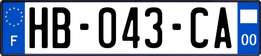 HB-043-CA