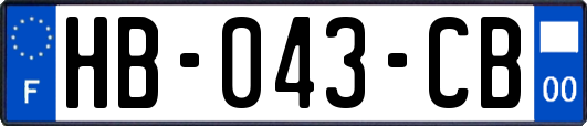 HB-043-CB