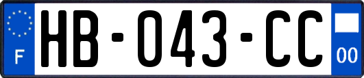 HB-043-CC