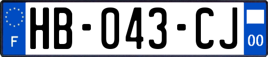 HB-043-CJ