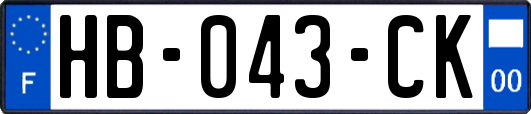 HB-043-CK