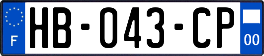 HB-043-CP