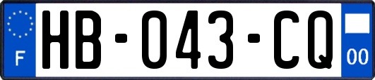 HB-043-CQ