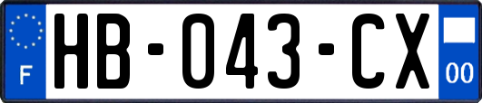 HB-043-CX