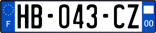 HB-043-CZ