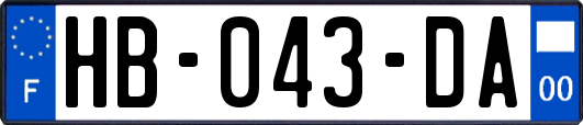 HB-043-DA