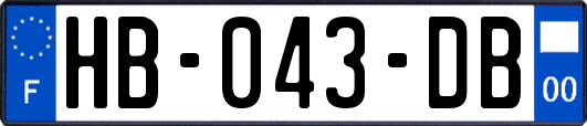 HB-043-DB