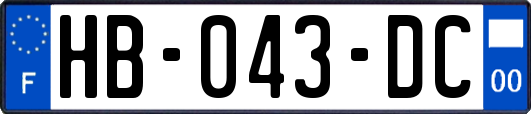 HB-043-DC