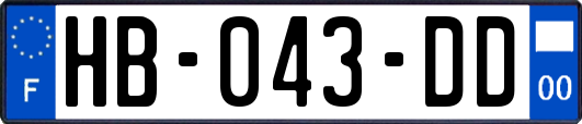 HB-043-DD