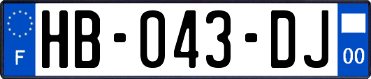 HB-043-DJ