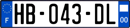 HB-043-DL