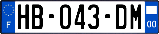 HB-043-DM