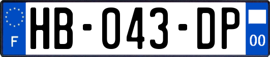 HB-043-DP