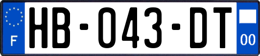 HB-043-DT