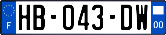 HB-043-DW