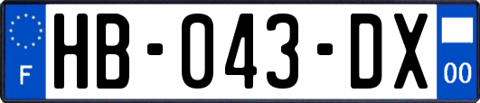 HB-043-DX