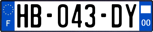 HB-043-DY