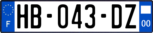 HB-043-DZ