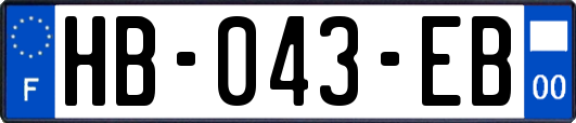 HB-043-EB