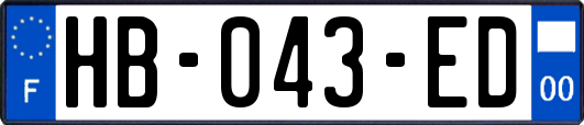 HB-043-ED
