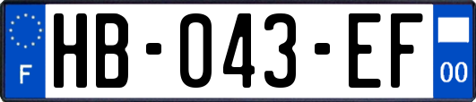 HB-043-EF