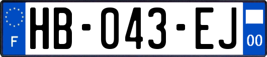 HB-043-EJ