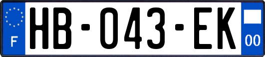 HB-043-EK