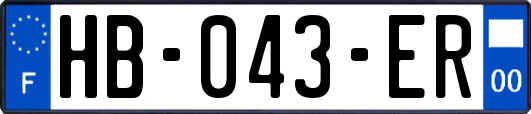 HB-043-ER
