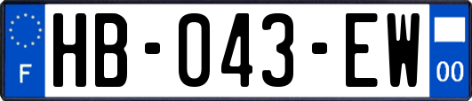 HB-043-EW