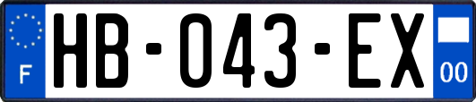 HB-043-EX