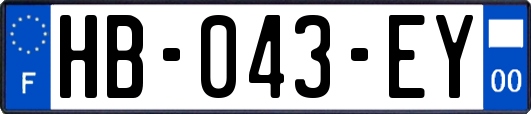 HB-043-EY