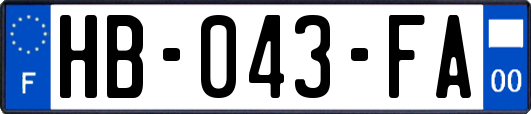 HB-043-FA