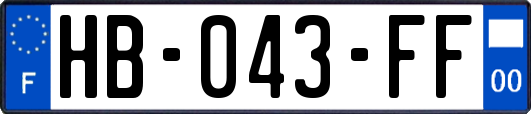 HB-043-FF