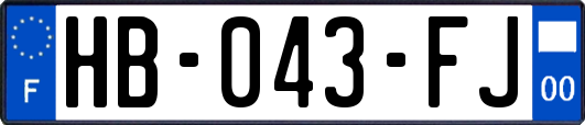 HB-043-FJ