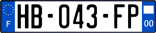 HB-043-FP