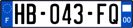 HB-043-FQ