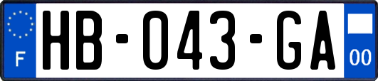 HB-043-GA