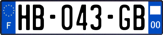 HB-043-GB
