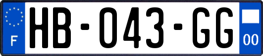 HB-043-GG