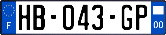HB-043-GP