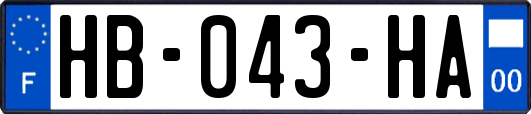 HB-043-HA