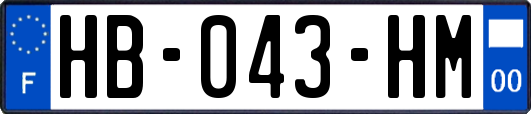 HB-043-HM