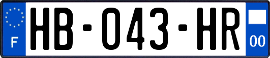 HB-043-HR